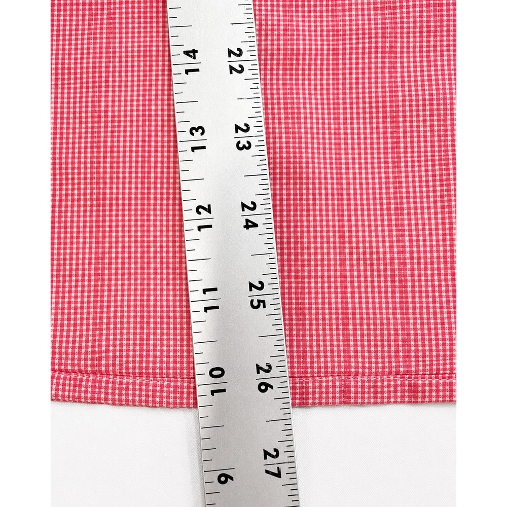 Rockies Western Shirt Women XXL Pink Good Gingham Snap Front Plaid RT31341031 - Picture 14 of 14